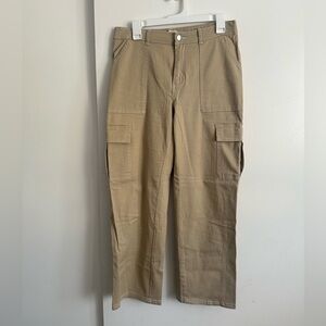 Ultra Flirt Beige Casual Pants